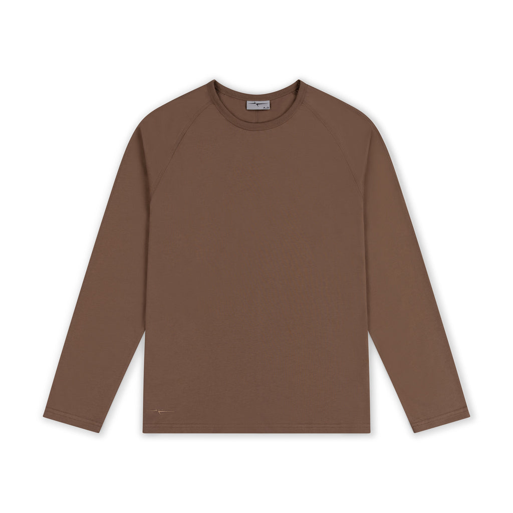 RAGLAN LONGSLEEVE - BROWN