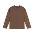 RAGLAN LONGSLEEVE - BROWN