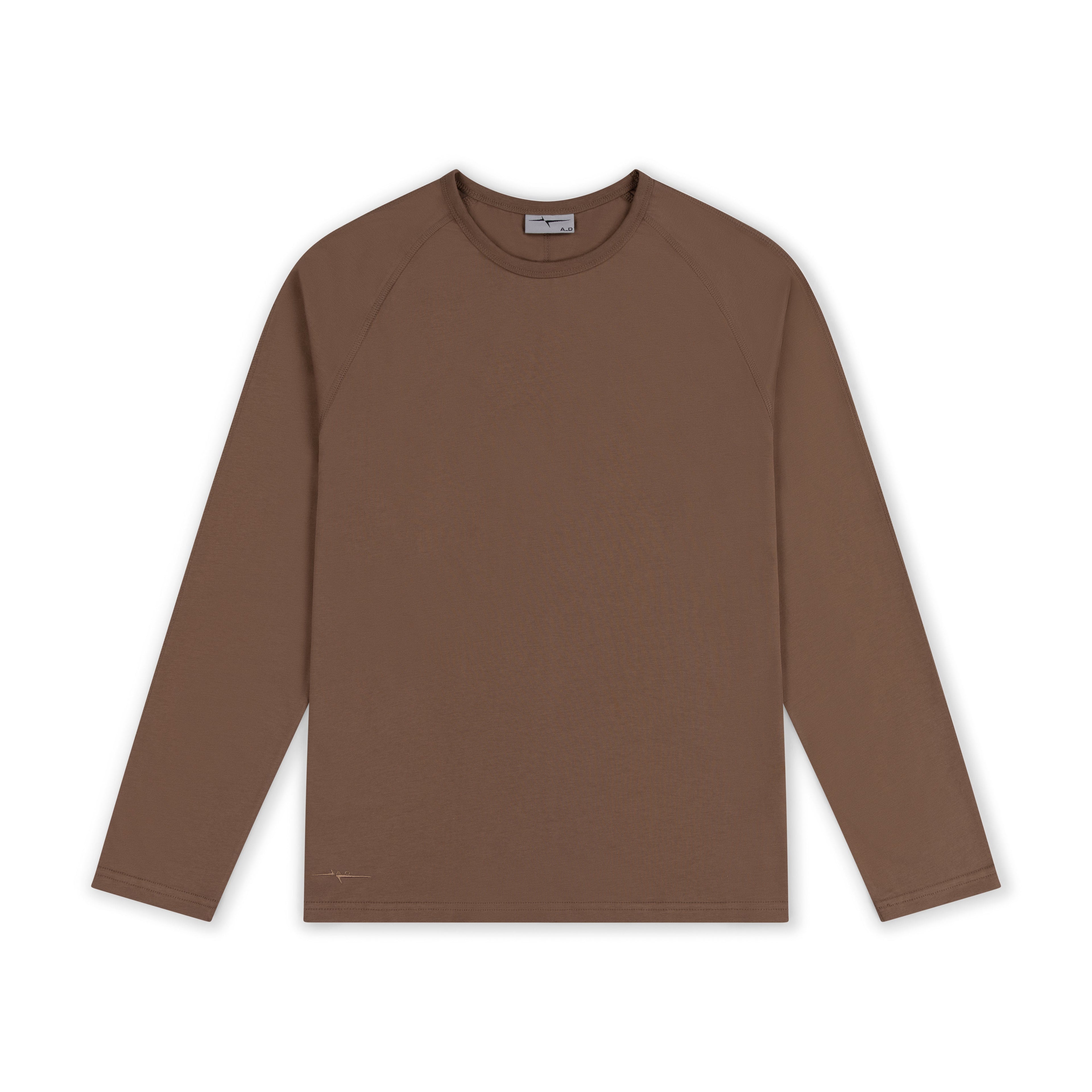 RAGLAN LONGSLEEVE - BROWN