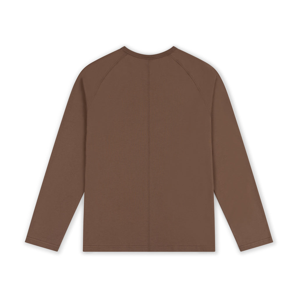 RAGLAN LONGSLEEVE - BROWN