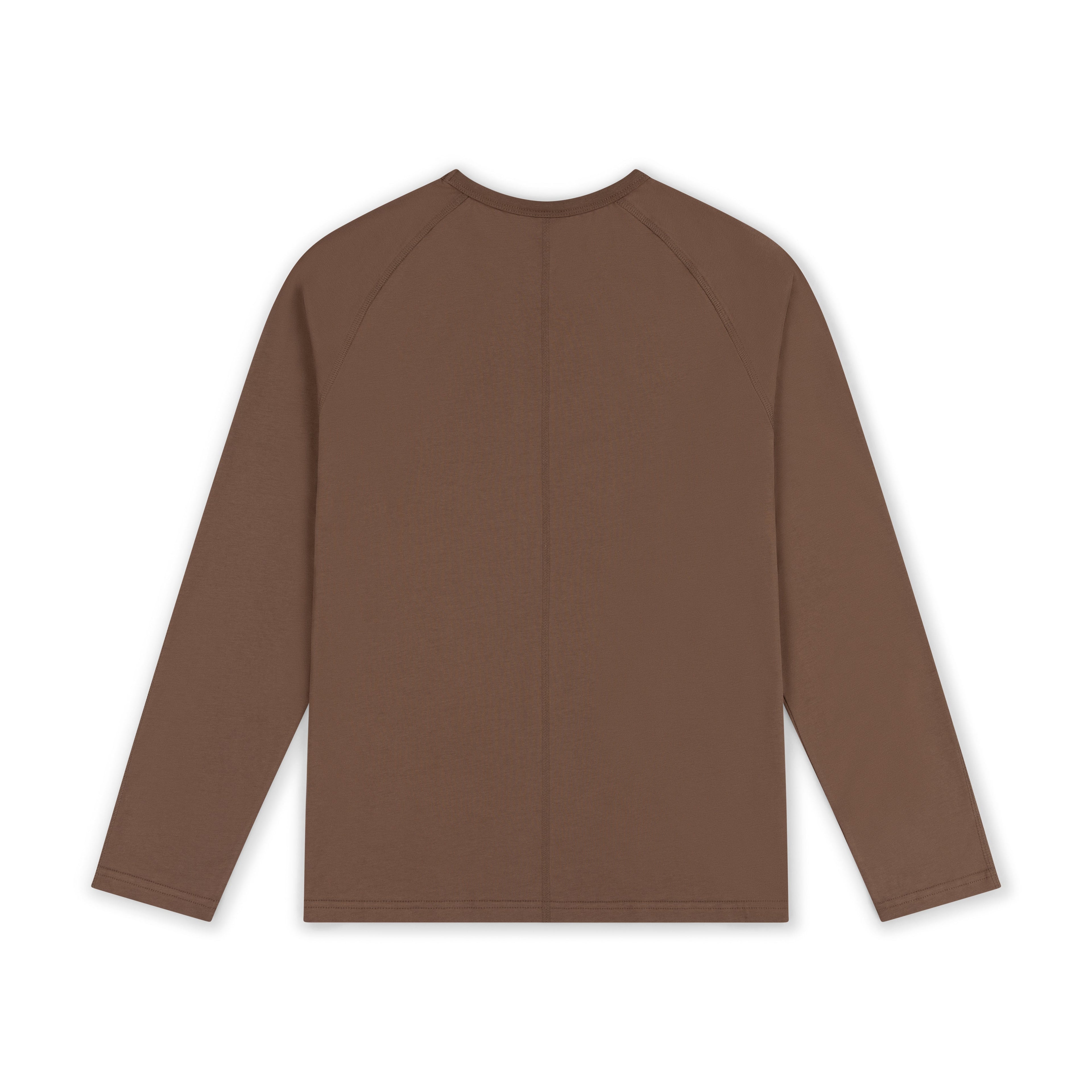 RAGLAN LONGSLEEVE - BROWN
