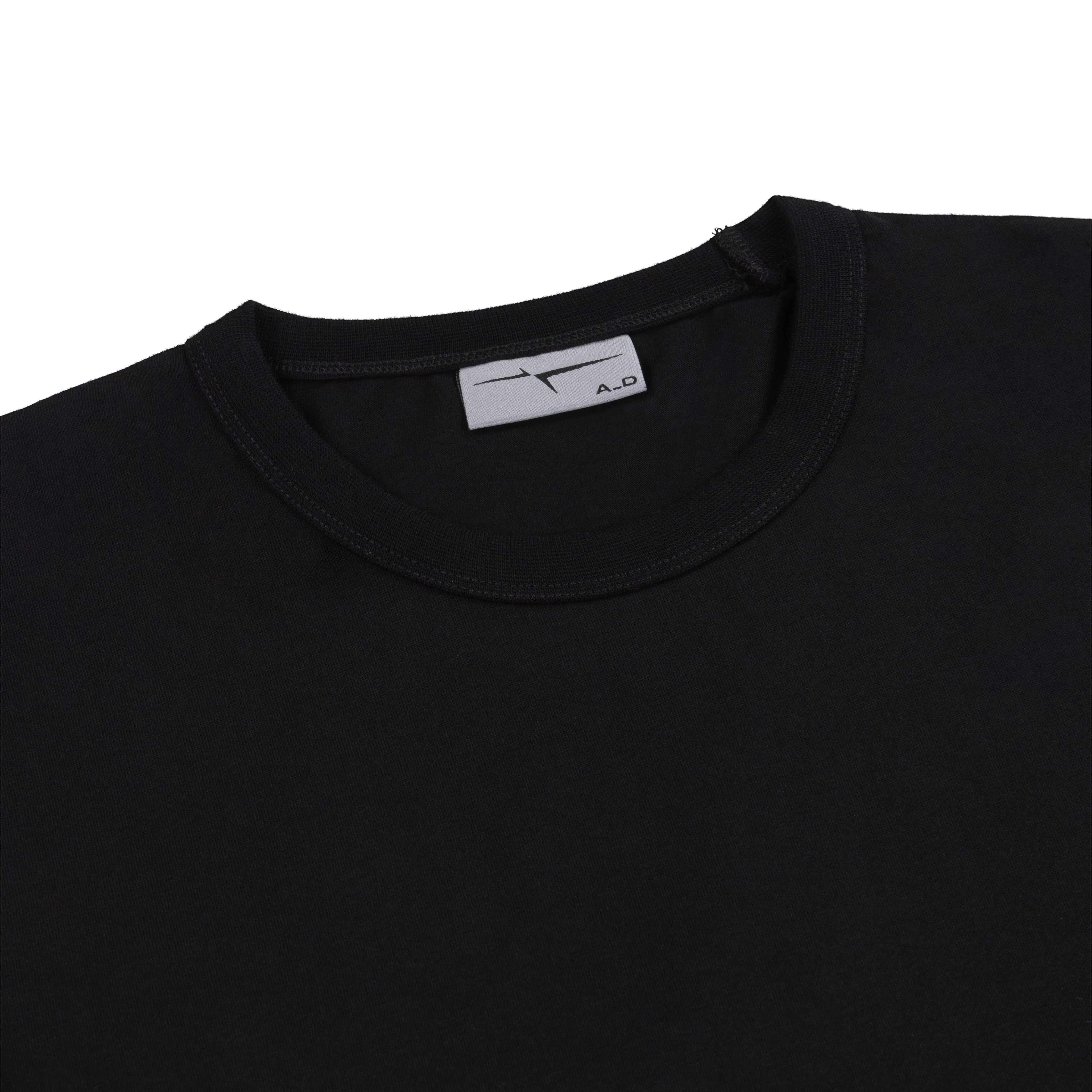 SIGNATURE SHORT SLEEVE T-SHIRT - BLACK