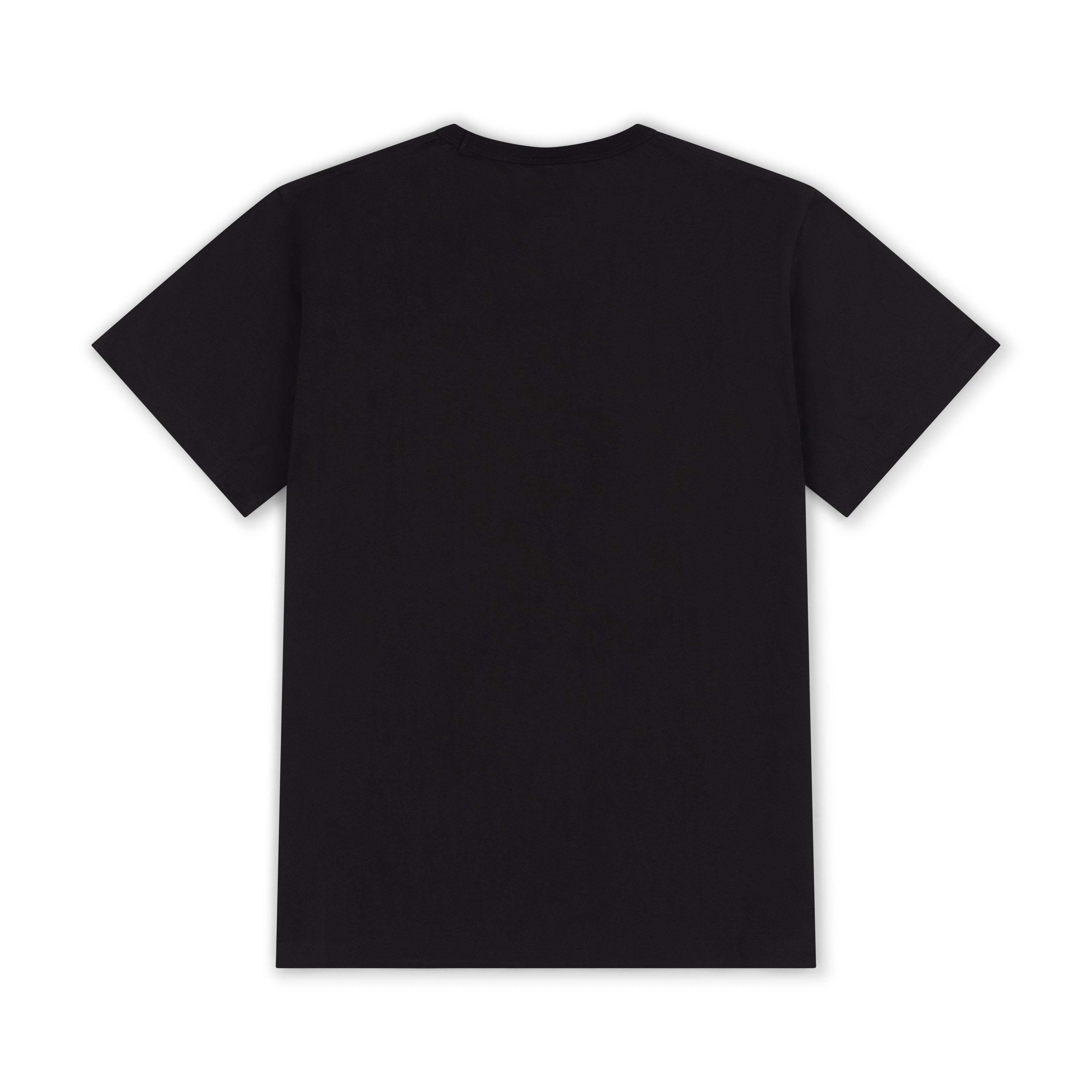 SIGNATURE SHORT SLEEVE T-SHIRT - BLACK