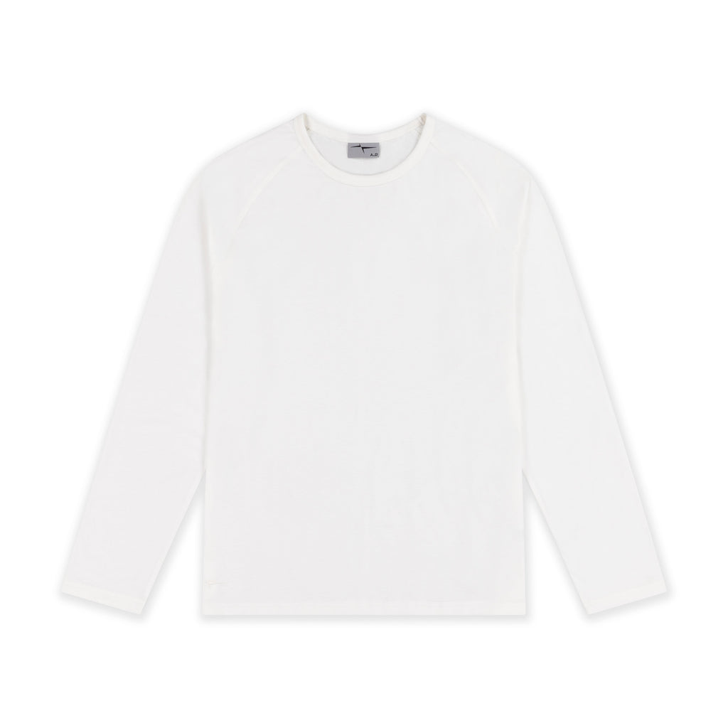 RAGLAN LONGSLEEVE - WHITE