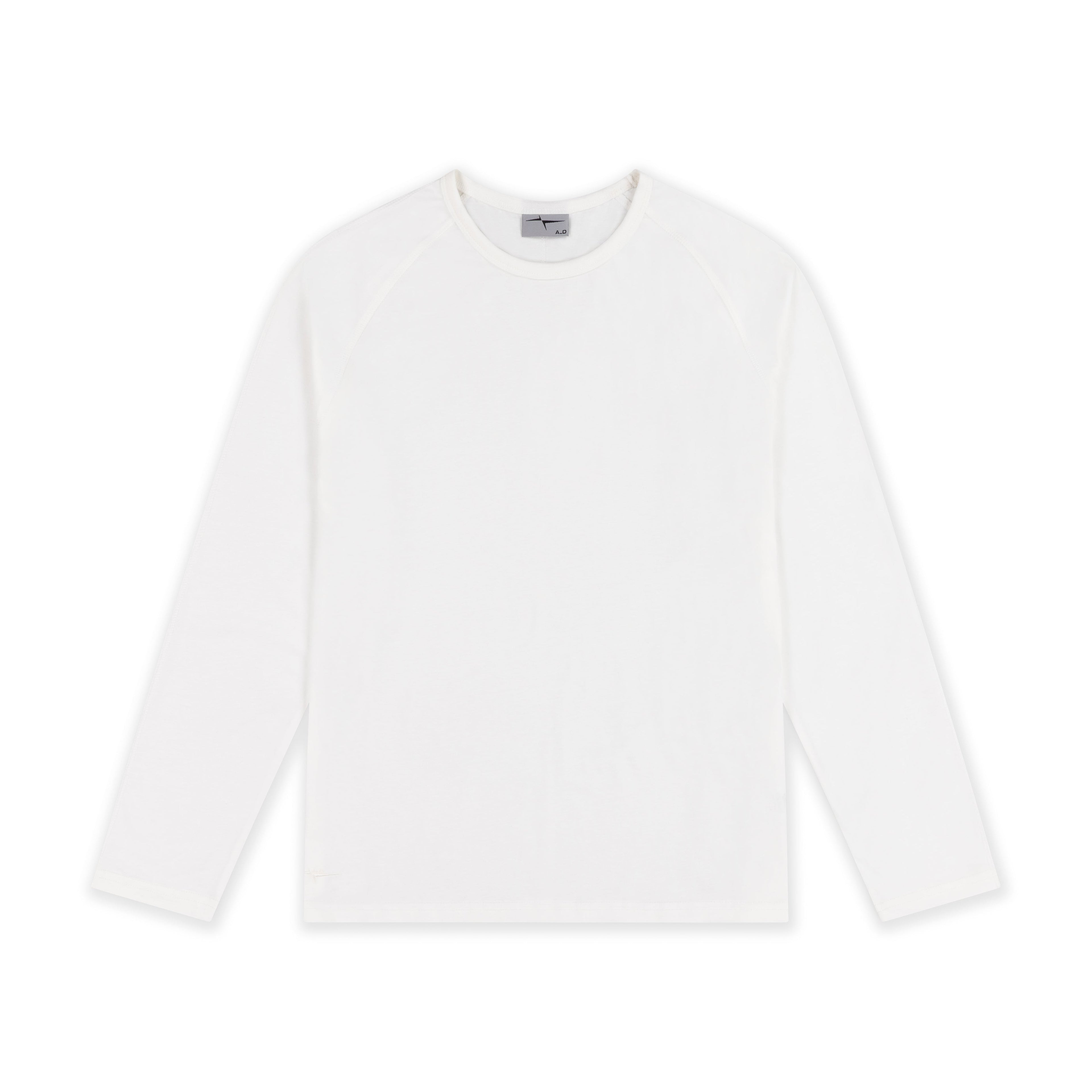 RAGLAN LONGSLEEVE - WHITE