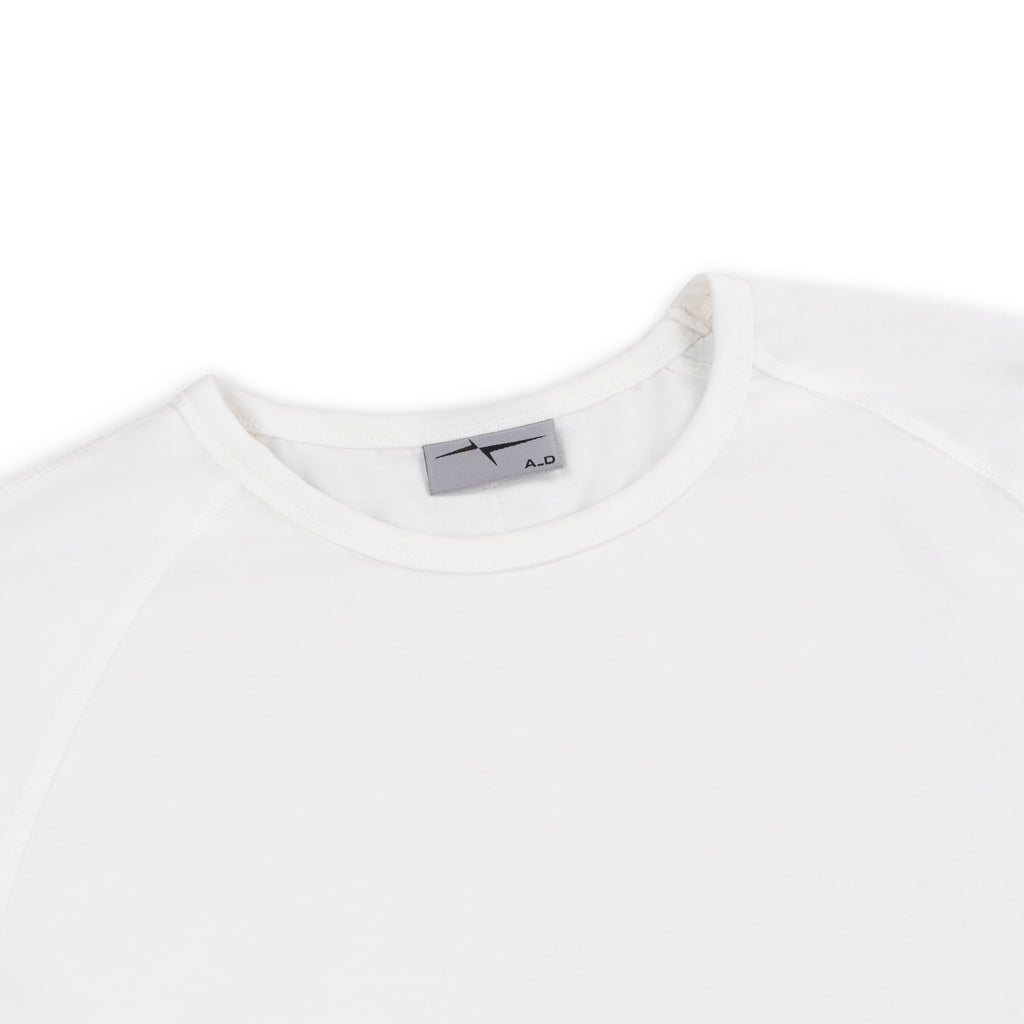 RAGLAN LONGSLEEVE - WHITE