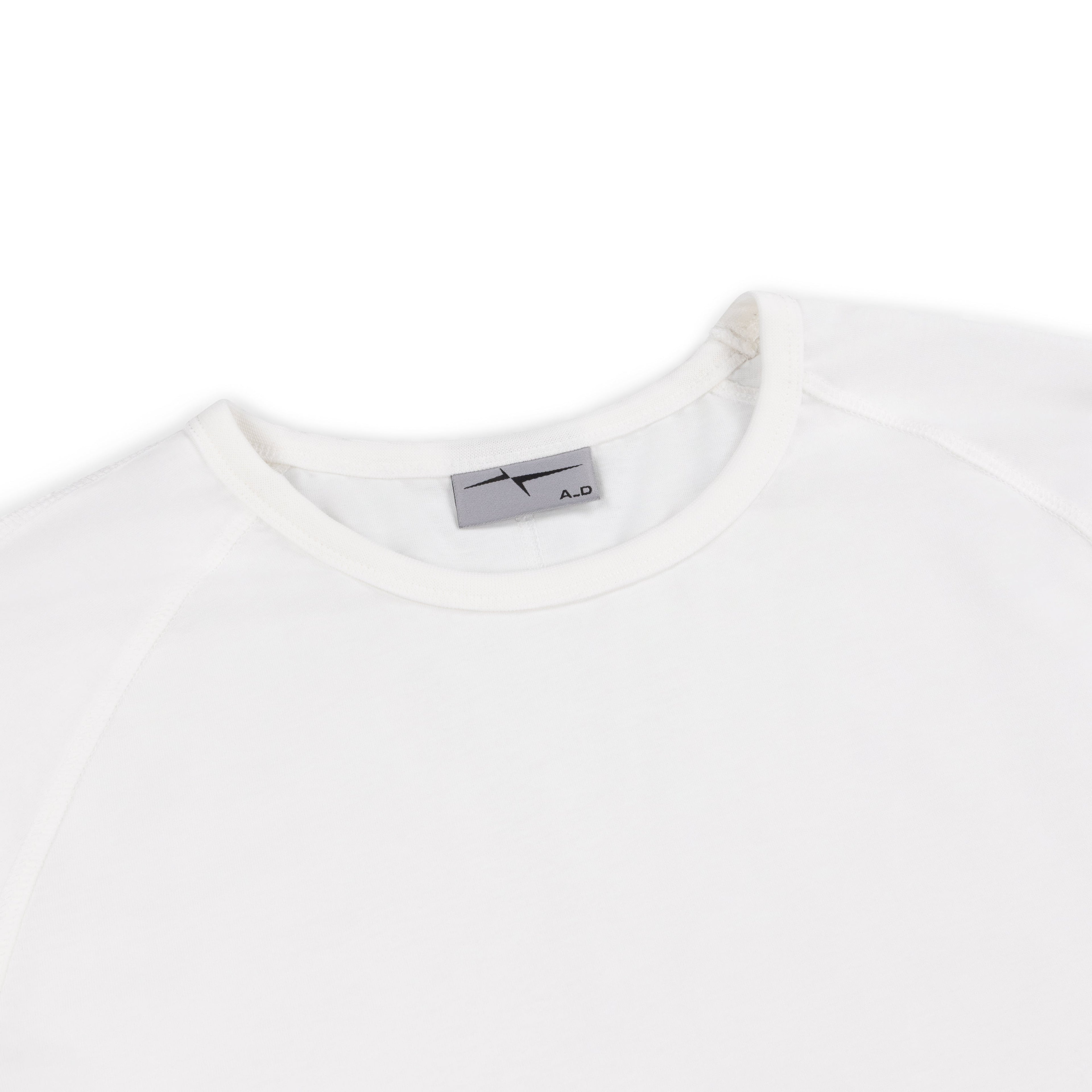 RAGLAN LONGSLEEVE - WHITE