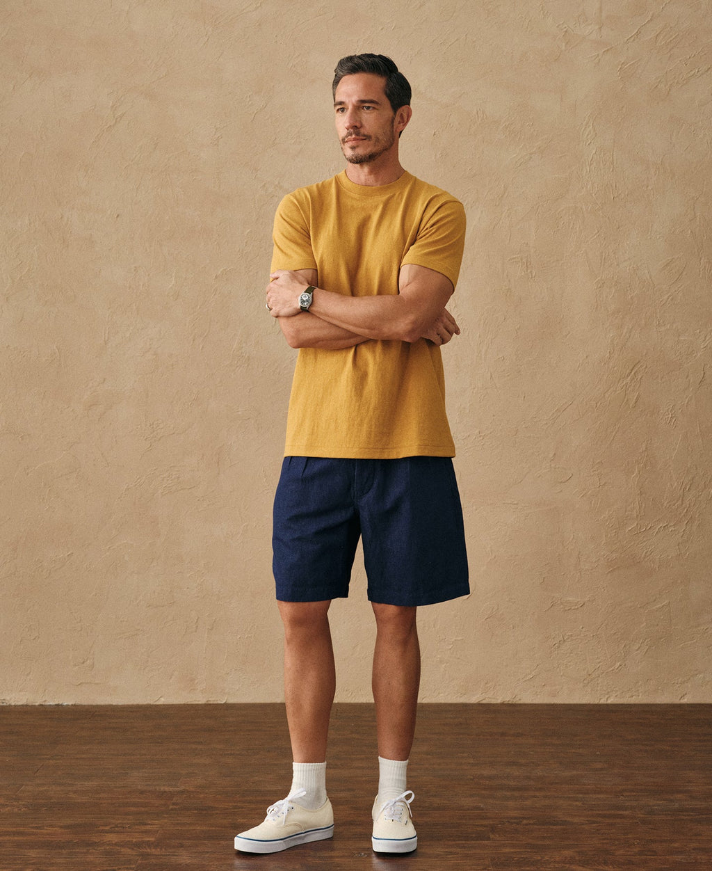 Regular Fit Heavyweight Tubular Jersey T-Shirt
