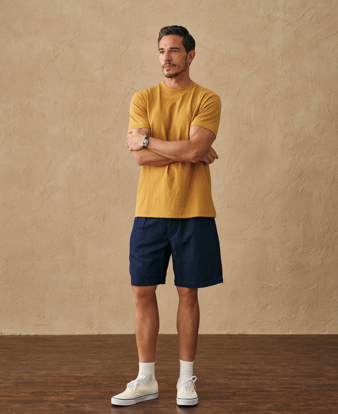 Regular Fit Heavyweight Tubular Jersey T-Shirt