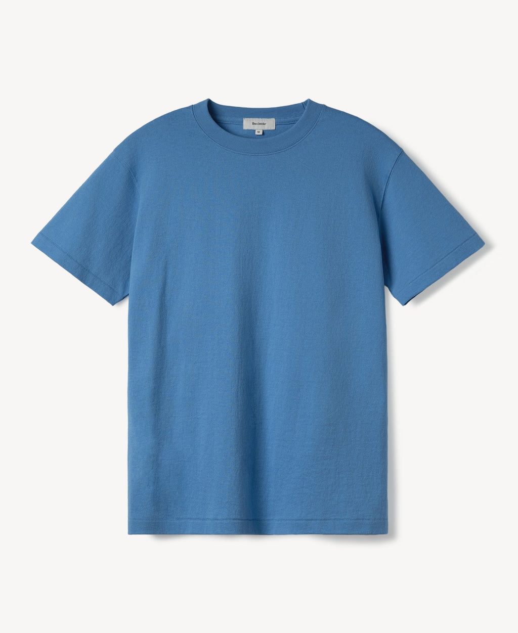Regular Fit Heavyweight Tubular Jersey T-Shirt