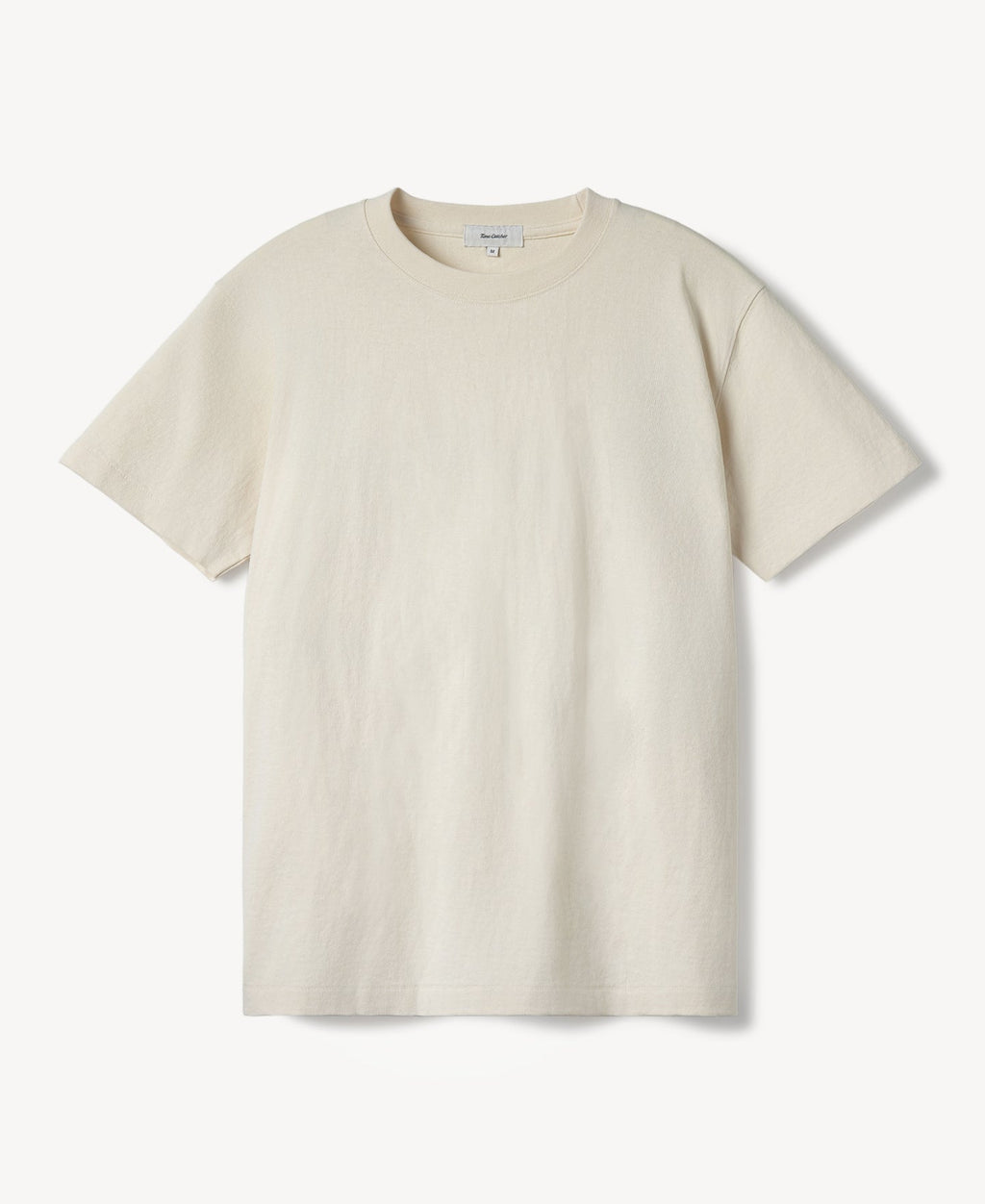 Regular Fit Heavyweight Tubular Jersey T-Shirt