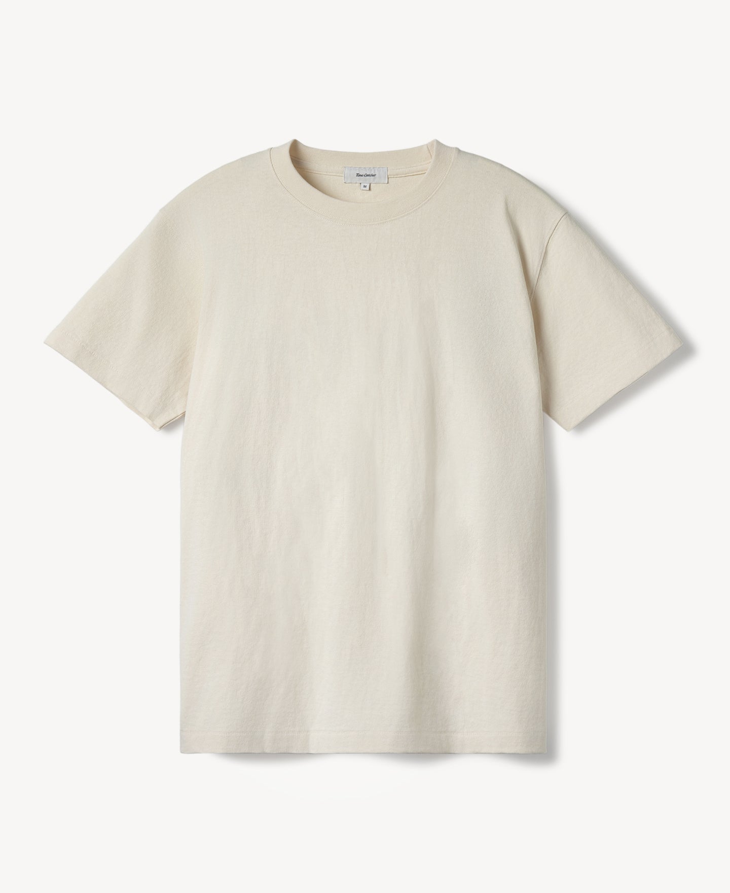 Regular Fit Heavyweight Tubular Jersey T-Shirt