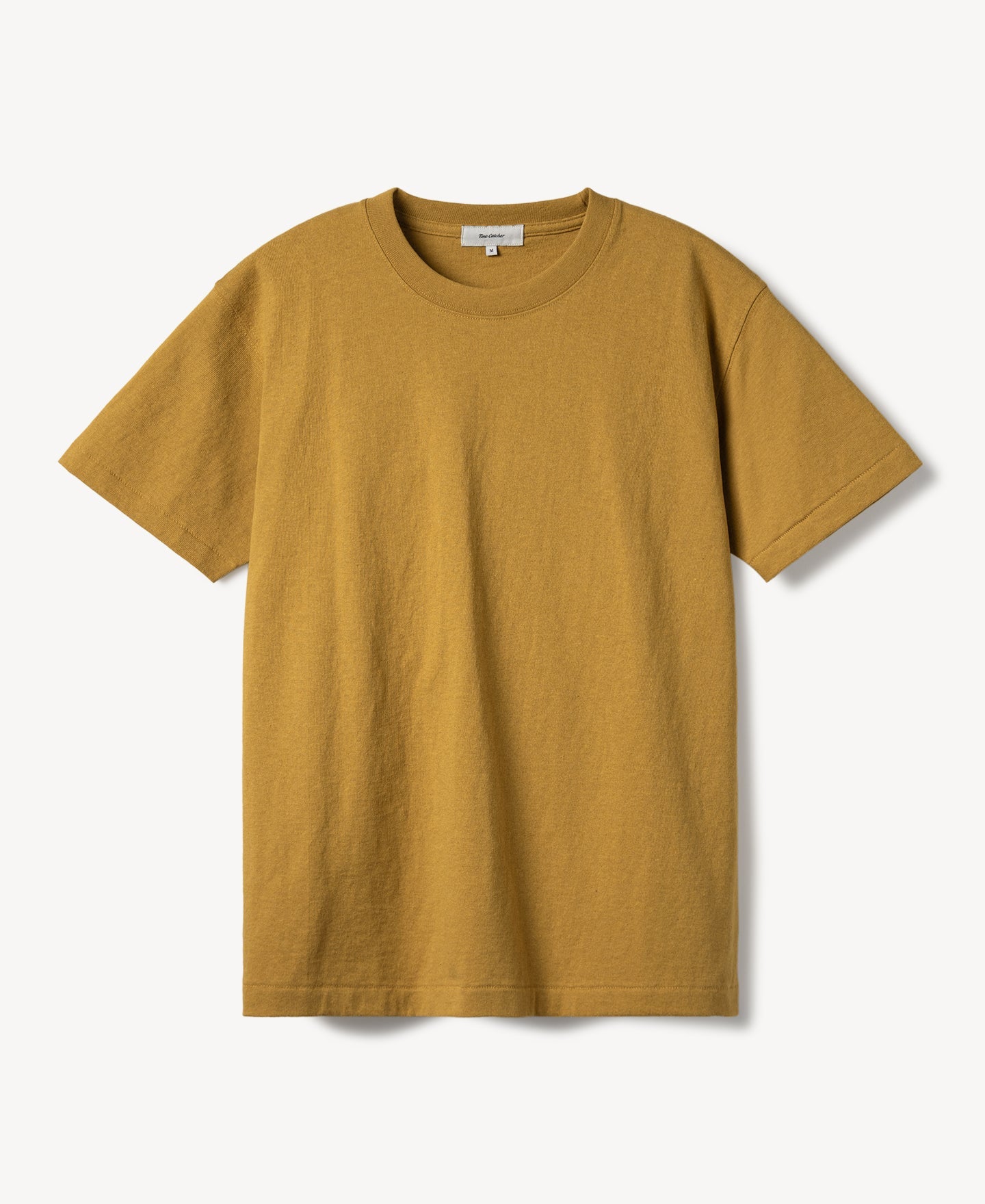 Regular Fit Heavyweight Tubular Jersey T-Shirt