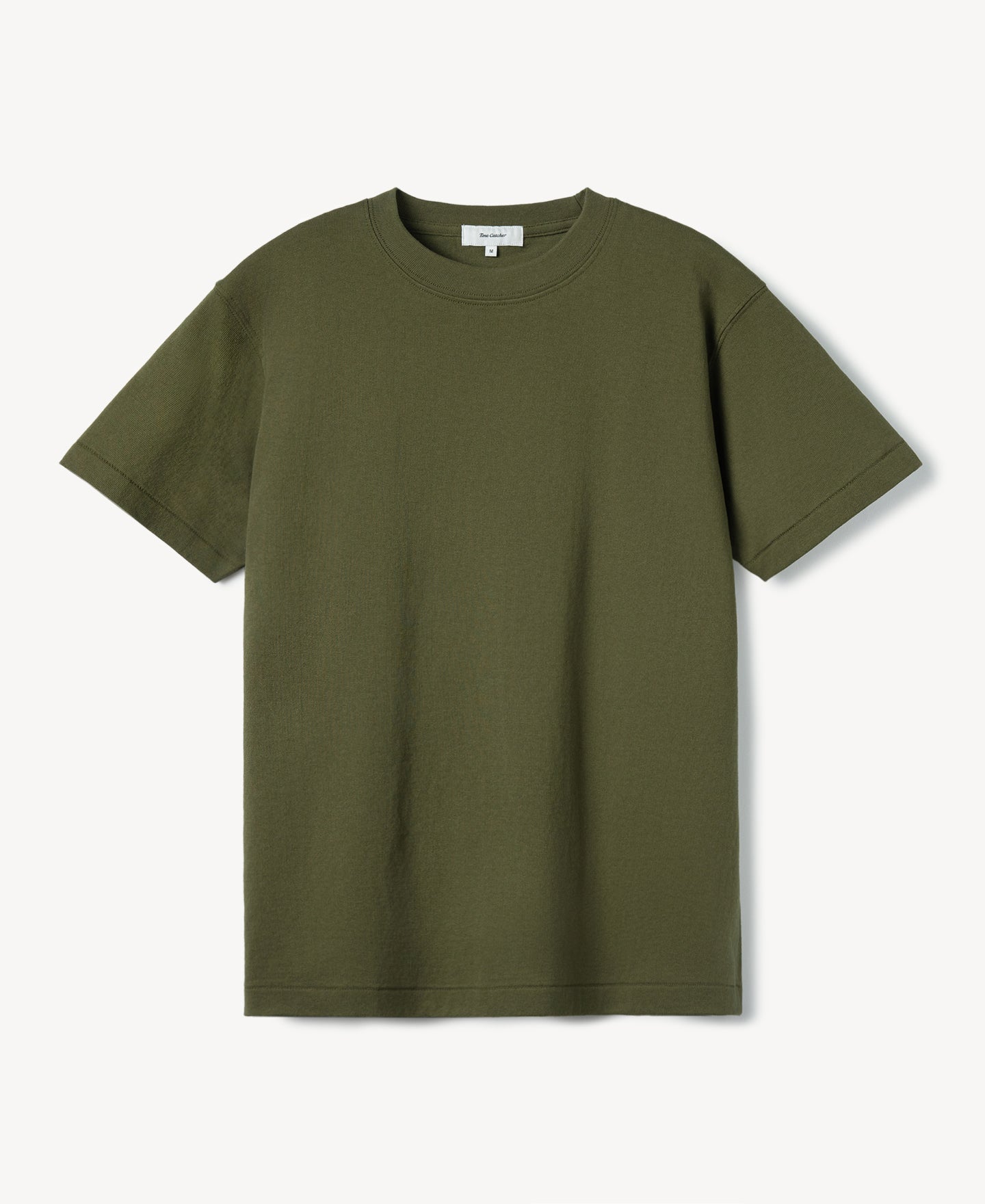 Regular Fit Heavyweight Tubular Jersey T-Shirt