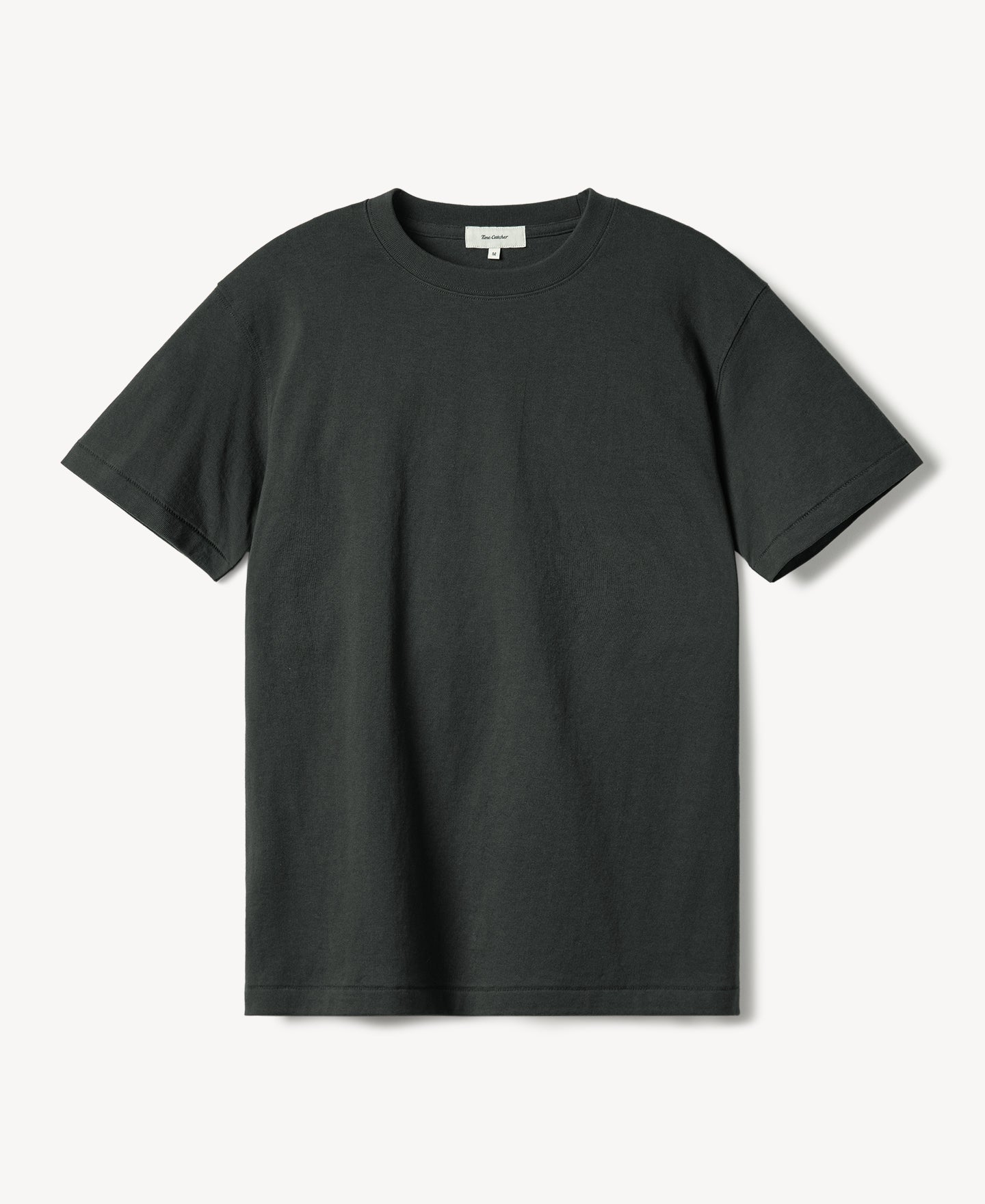Regular Fit Heavyweight Tubular Jersey T-Shirt
