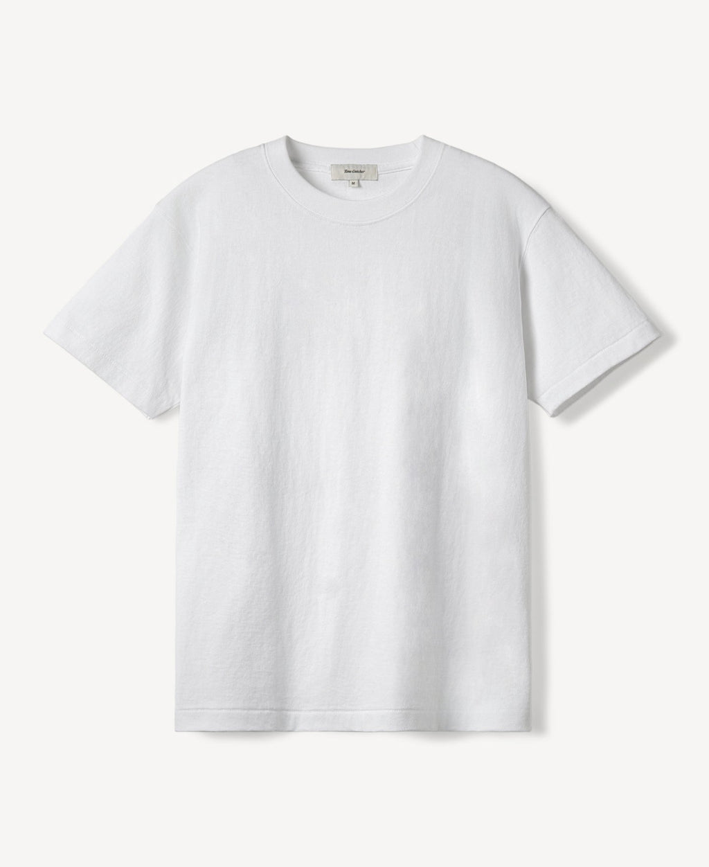 Regular Fit Heavyweight Tubular Jersey T-Shirt