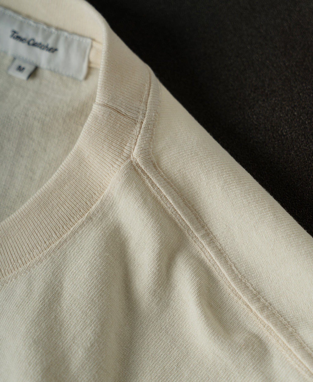 Regular Fit Heavyweight Tubular Jersey T-Shirt