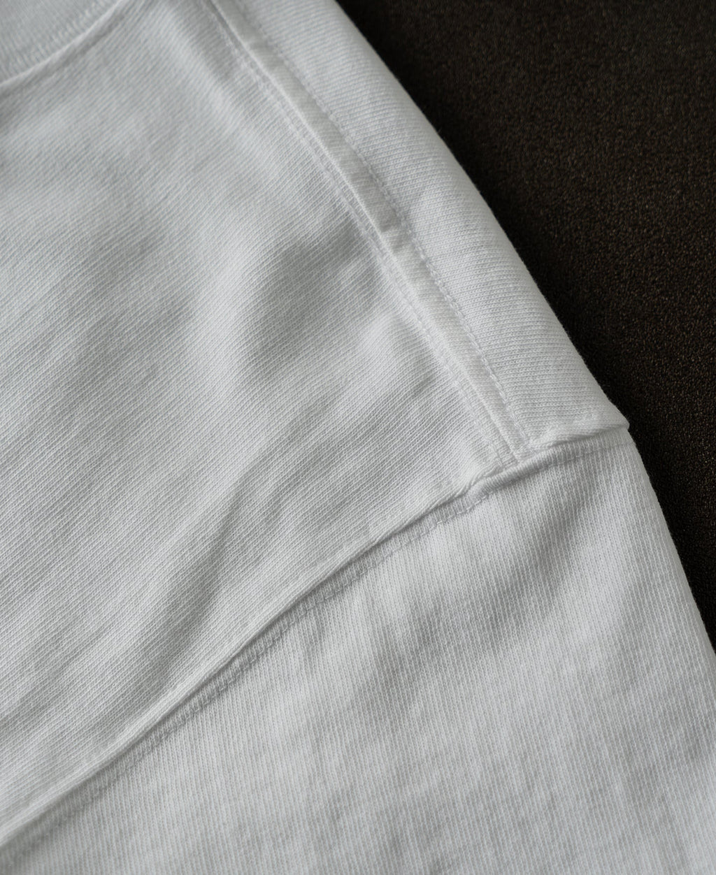 Regular Fit Heavyweight Tubular Jersey T-Shirt