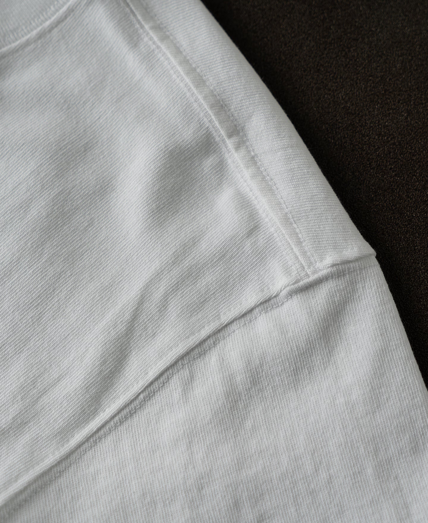 Regular Fit Heavyweight Tubular Jersey T-Shirt